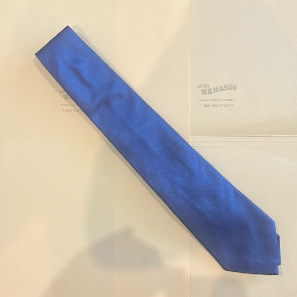 RALPH LAUREN PURPLE LABEL 100% Silk Luxury Necktie Geometric Handmade in Italy